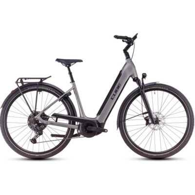 Cube Supreme Hybrid SLX 625 Easy Entry gris´n´lunaire (2025)
