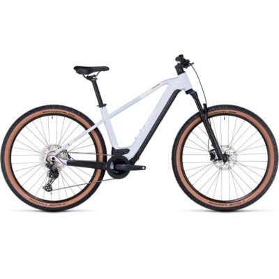 Vtt électrique Cube reaction hybrid pro 500 flashwhite´n´black