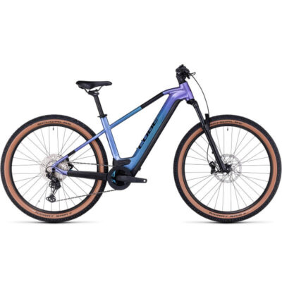 Vtt électrique Cube reaction hybrid race 750 switchblue´n´black
