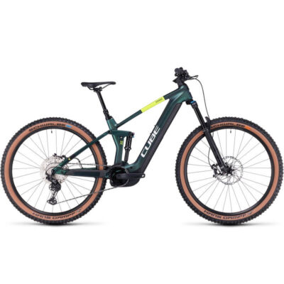 Cube stereo hybrid 140 hpc slx 750 goblin´n´yellow