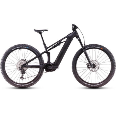 Vtt électrique Cube stereo hybrid one44 hpc race 800 blackline