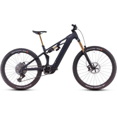 Vtt électrique Cube stereo hybrid one77 hpc at 800 carbon´n´gold
