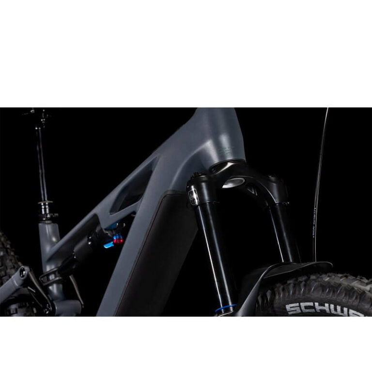 Vtt électrique Cube stereo hybrid one77 hpc race 800 slapgrey´n´prism