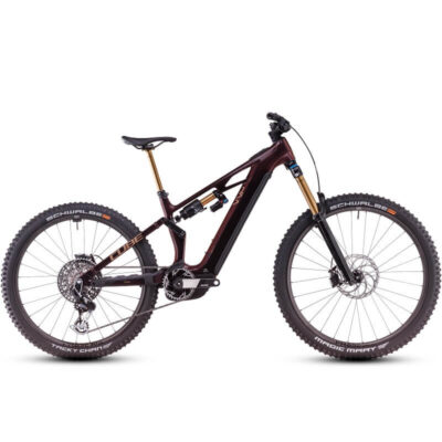 Vtt électrique Cube stereo hybrid one77 hpc slt 800 solareclipse´n´bronze