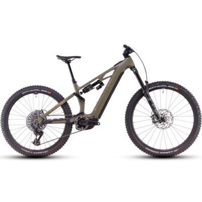 Vtt électrique Cube stereo hybrid one77 hpc tm 800 dustyolive´n´gold