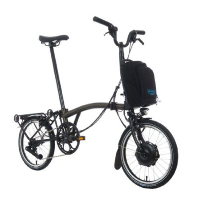 Brompton Electric P Line Explore - 12 vitesses - guidon M
