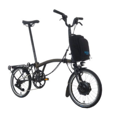 Brompton Electric C Line Explore - 12 vitesses - Guidon M