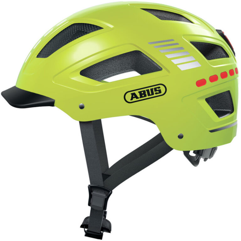 Casque vélo ville Abus Hyban 2.0 LED