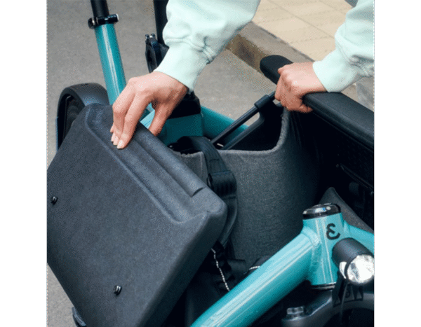 Vélo cargo électrique Riese & Müller Carrie Vario
