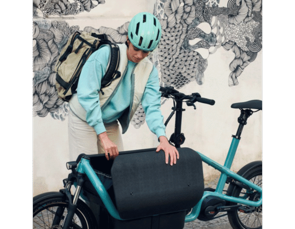Vélo cargo électrique Riese & Müller Carrie Vario – Image 3