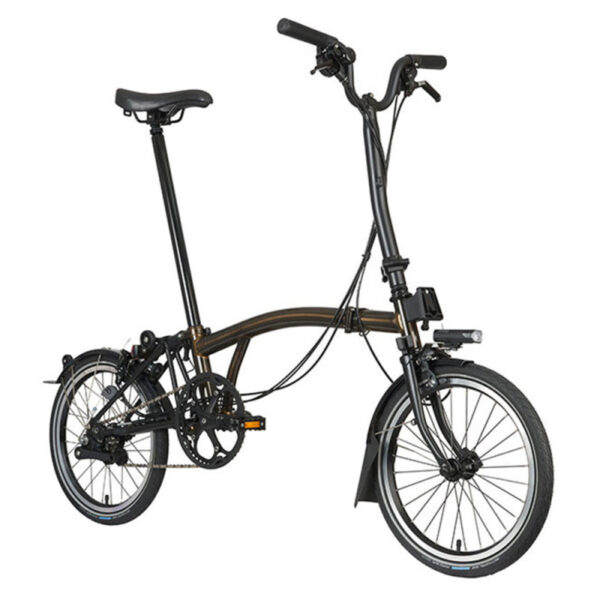 Vélo pliant Brompton C Line Explore (6 vitesses) - Guidon H
