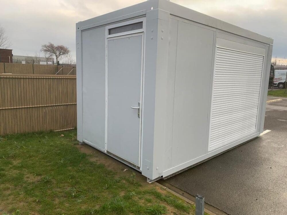 Algeco occasion 4,44m x 2,44m