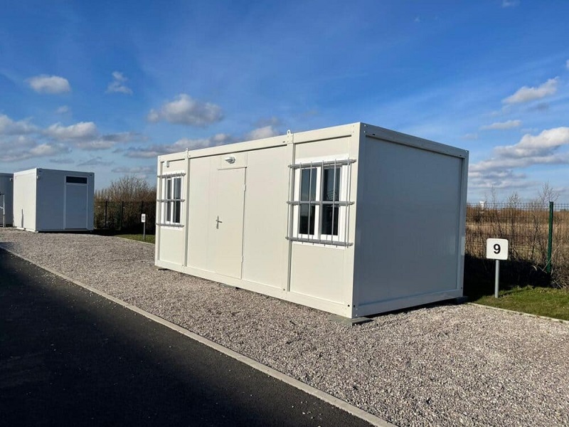 Container 6m x 3m (année 2020)