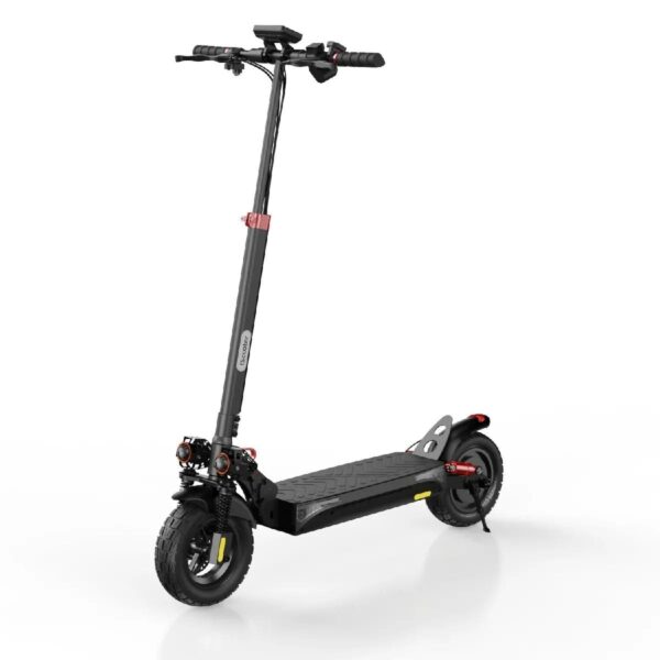 ISCOOTER iX4 - Trottinette électrique - Moteur 800W - Autonomie 50 km - Vitesse max 25 km/h - Design compact - Noir