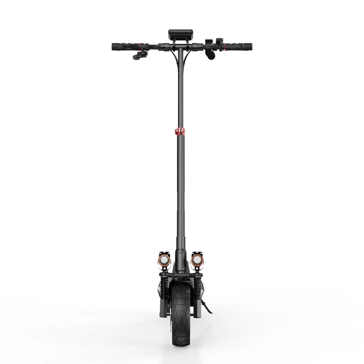 ISCOOTER iX4 - Trottinette électrique - Moteur 800W - Autonomie 50 km - Vitesse max 25 km/h - Design compact - Noir – Image 3