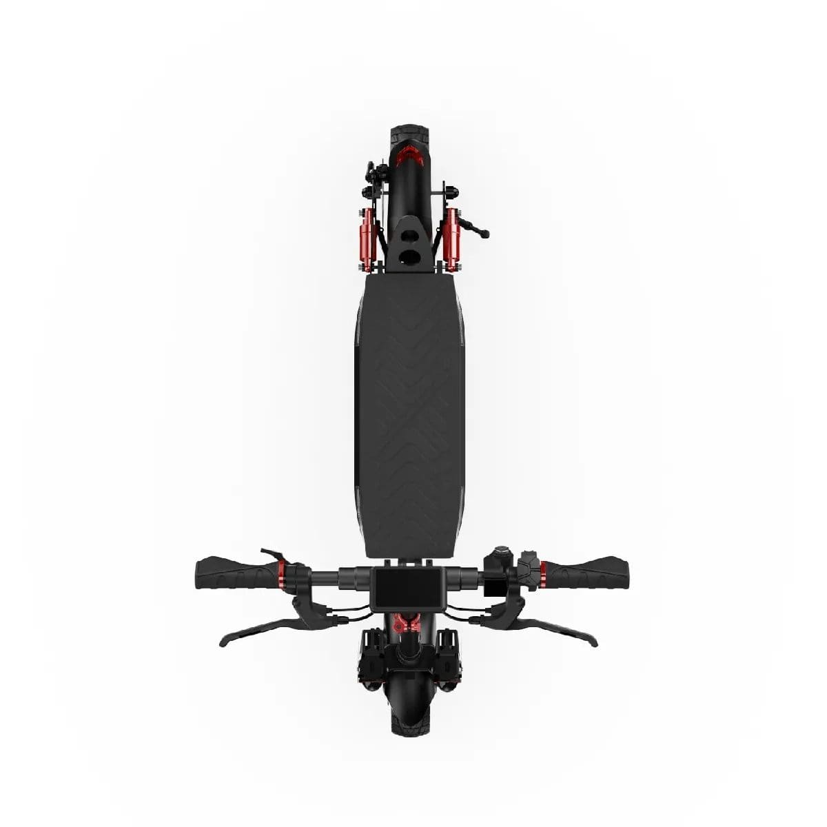 ISCOOTER iX4 - Trottinette électrique - Moteur 800W - Autonomie 50 km - Vitesse max 25 km/h - Design compact - Noir – Image 6