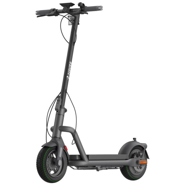 Navee N65i - Trottinette électrique pliable IPX5 - 25 km/h - Autonomie 65 km - Ecran LED - Triple système de freinage - Poids maximal 120 kg