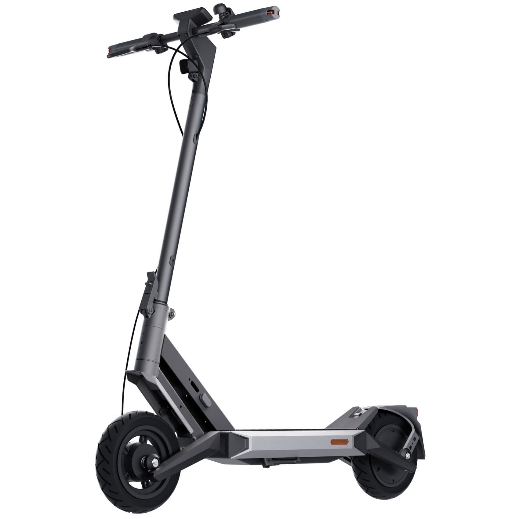 Navee S60 - Trottinette électrique pliable IPX5 - 25 km/h - Autonomie 60 km - Ecran avec affichage numérique - Triple système de freinage - Poids maximal 120 kg – Image 3