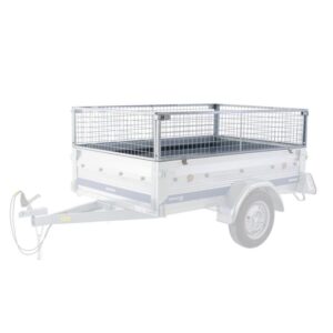 Rehausse Grillagée à Clip 200 x 134 cm – Hauteur 40 cm – Compatible Remorques NORAUTO