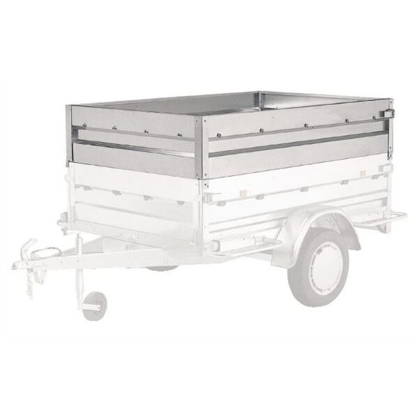Rehausse métal à clip NORAUTO 200 x 120 cm – Hauteur 40 cm – Acier galvanisé
