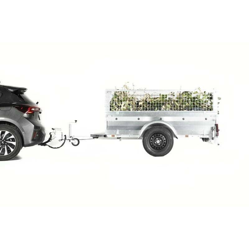 4 Rehausses Grillagées NORAUTO MODULAR – Hauteur +40 cm – Acier Galvanisé – Image 10