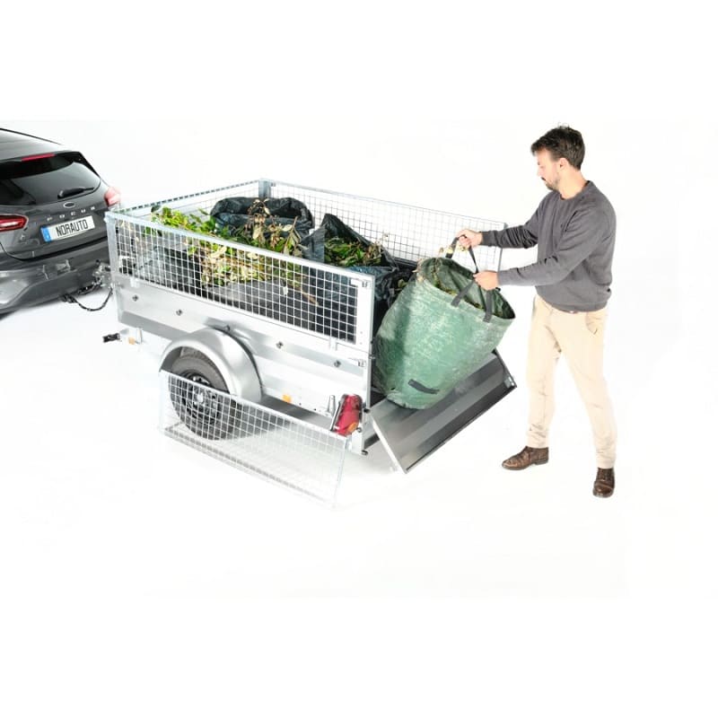 4 Rehausses Grillagées NORAUTO MODULAR – Hauteur +40 cm – Acier Galvanisé – Image 11