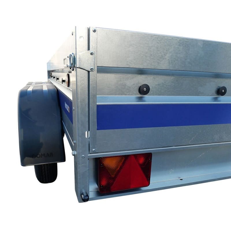 Remorque NORAUTO INTENSE 200 2M50 SF – 750 kg, 2 essieux, acier galvanisé – Image 11