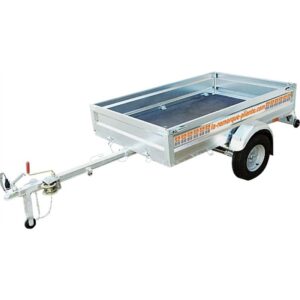 Remorque Pliante 750 Kg WT175BF – Résistante, Multifonction & Livrée Montée