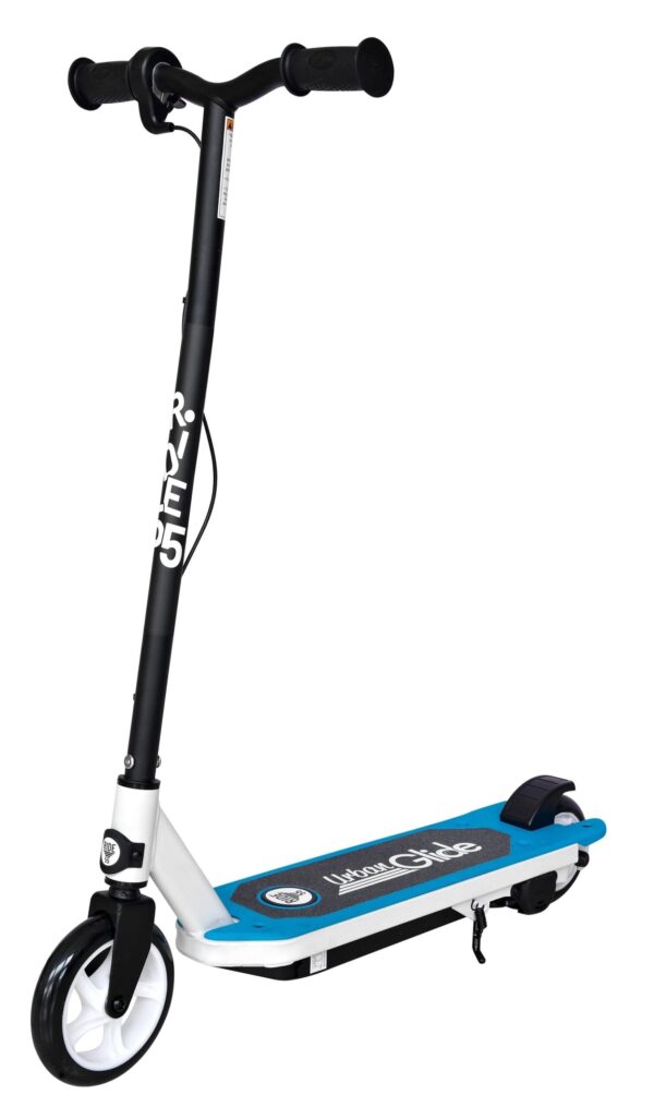 UrbanGlide Ride-55 Kids - Trottinette électrique enfant - Vmax 10 km/h - Autonomie 40 min - 30W/12V - 50 Kg max