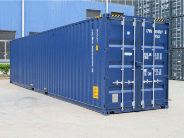 Container maritime 40 pieds dry- Neuf