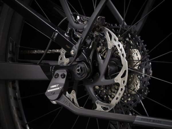 VTT Électrique Tout-Suspendu Trek Powerfly FS 9 EQ Shimano XT 12V 625 Wh 27.5'' Noir Mat 2023 – Image 4