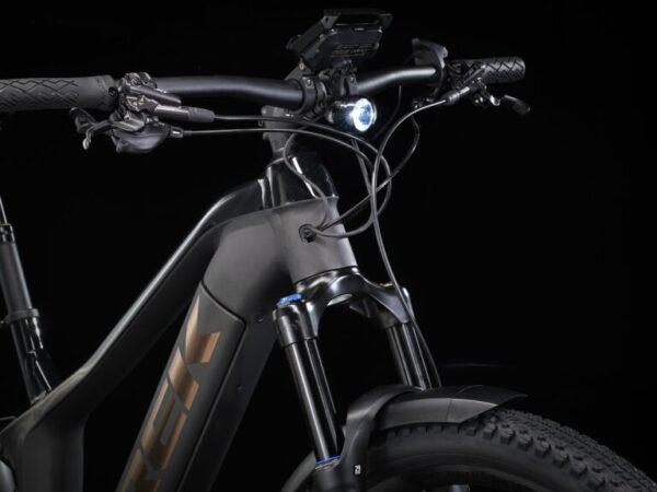 VTT Électrique Tout-Suspendu Trek Powerfly FS 9 EQ Shimano XT 12V 625 Wh 27.5'' Noir Mat 2023 – Image 3