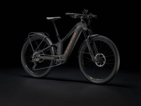 VTT Électrique Tout-Suspendu Trek Powerfly FS 9 EQ Shimano XT 12V 625 Wh 27.5'' Noir Mat 2023 – Image 9