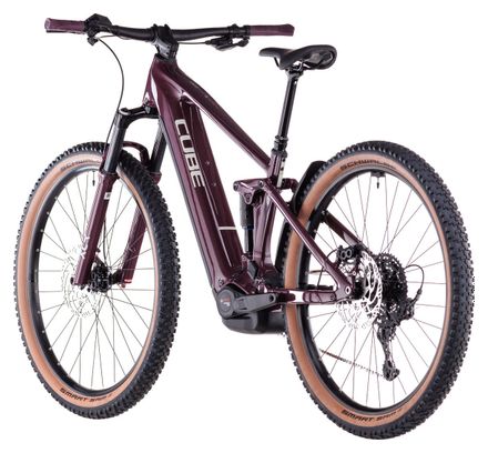 VTT Électrique Tout-Suspendu Cube Stereo Hybrid