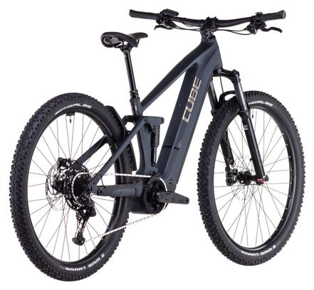 VTT Électrique Tout-Suspendu Cube Stereo Hybrid