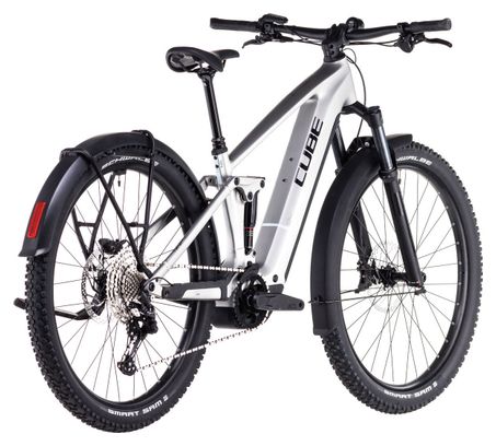 VTT Électrique Tout-Suspendu Cube Stereo Hybrid