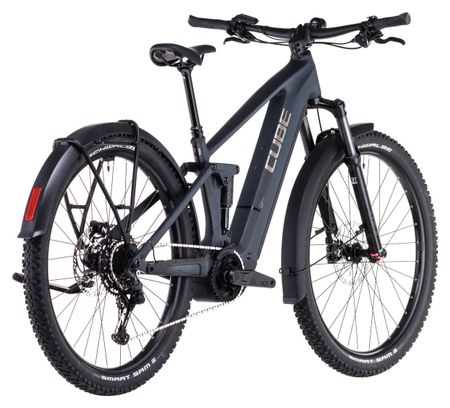 VTT Électrique Tout-Suspendu Cube Stereo Hybrid