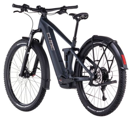 VTT Électrique Tout-Suspendu Cube Stereo Hybrid