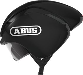 Casque Route Abus GameChanger TT shiny Noir