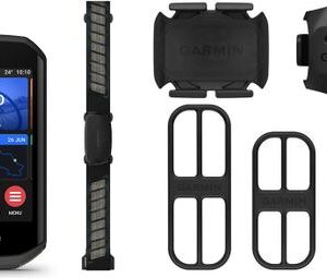 Compteur GPS Garmin Edge 1050 Bundle