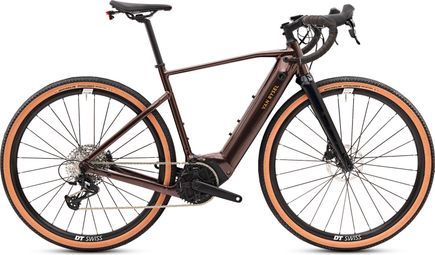 Gravel Bike Électrique Van Rysel E-Grvl AF MD Brose Sram Apex 12V 700mm Marron 2024