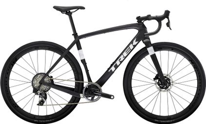 Gravel Trek Checkpoint SL 7 Sram Force AXS 12V 700mm Noir Mat T.52 163-168cm | Produit Reconditionné