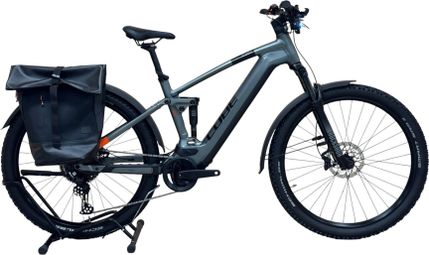 produit reconditionné . Cube Stereo Hybrid 120 Pro 750 Allroad Shimano Deore 2024 . VTT électrique . Cube . très bon état