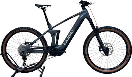 produit reconditionné . Cube Stereo Hybrid 160 HPC Race 750 Shimano Deore 2024 . VTT électrique . Cube . très bon état