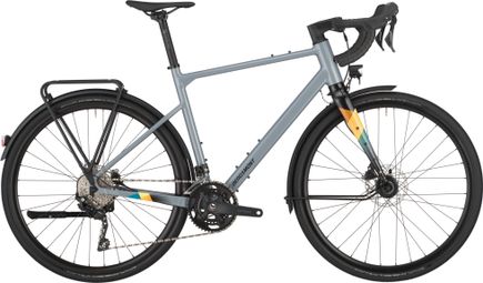 Vélo de Gravel Bergamont Grandurance 5 RD Shimano GRX 10V 700mm Gris 2025