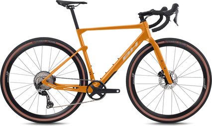 Vélo de Gravel BH Gravel X Carbon 3.0 Shimano GRX 12V 700 mm Orange / Cuivre 2024
