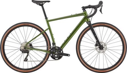 Vélo de Gravel Cannondale Topstone 2 Shimano GRX 10V 700mm Vert