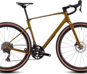 Vélo de Gravel Cube Nuroad C:62 Pro Shimano GRX 12V 700 mm Vert Willow 2025 | T.S 161-178cm | Produit Reconditionné