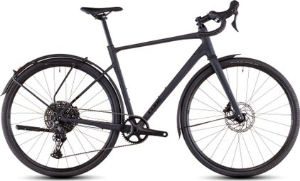 Vélo de Gravel Cube Nuroad Pro FE Shimano Cues 11V 700 mm Noir Night 2025