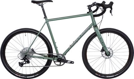 Vélo de Gravel Kona Rove LTD Sram Apex XPLR 12V 650b Vert